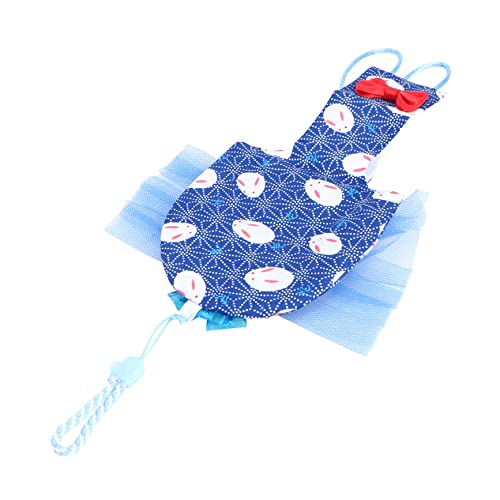 POPETPOP Trajes Lavables Pañales De Tela Periquito Cacatúa para Traje Pájaro Pañal Pañal Loro Suministros Pañales Pantalón XL Vuelo Guacamayo Ropa Tamaño Reutilizable