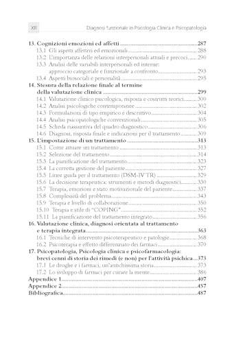 Diagnosi Funzionale In Psicologia Clinica E Psicopatologia - 5