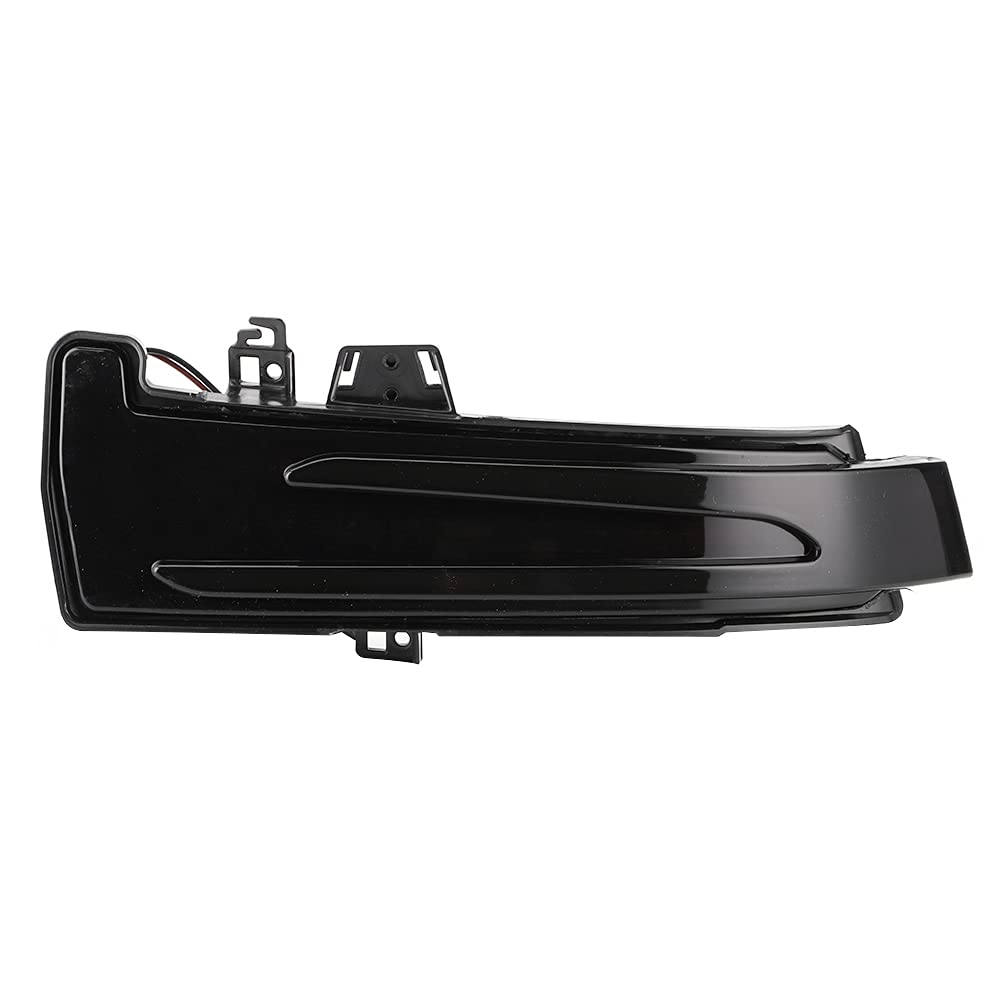 Luz LED de señal de de espejo lateral, luz de señal de de espejo retrovisor LED dinámico compatible con C/E/S/CLA/GLA/CLS CLASE W176 W204