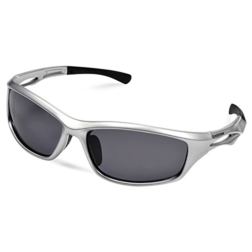 Gimdumasa -  Occhiali da sole  - Uomo Silver L