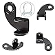 SHULLIN 1 Sets Universal Fahrradanhänger Kupplung Adapter Fahrrad Kupplung Achskupplung Anhänger Bike Anhängerkupplung Trailer Hitch zusätzliche Kupplung für Qeridoo Trixie Hamax Thule Anhänger