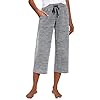 RESHE Women’s Capri Yoga Pant...