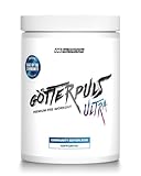 OS NUTRITION Götterpuls Ultra Pre Workout – Ohne Koffein – L-Citrullin, OXYSTORM, Citicolin & Cyclic Dextrin – Vegan – 480g Pulver (20 Portionen), COMMUNITY EDITION 2026 (Erdbeere-Ananas-Kokos)
