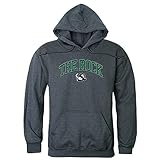 SRU Slippery Rock University NCAA Campus Pullover Hoodie - Large, Heather Charcoal