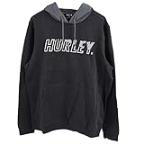 ropa surf para niñas Bolsillo de canguro Hurley M Onshore Po Sudadera, Hombre, Black, S