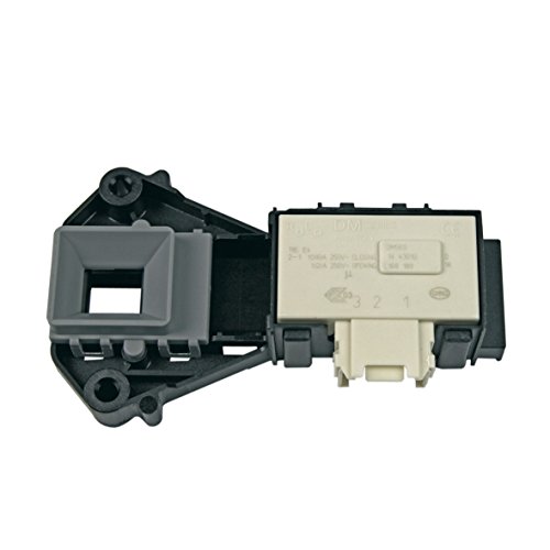 Bauknecht Whirlpool ORIGINAL Türöffnungsverzögerer Türschloss Türschalter Verriegelungsrelais Magnetverschluss Relais Schloss Waschmaschine auch