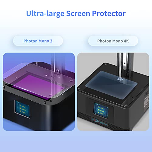ANYCUBIC Photon Mono 2, Resin 3D Printer with 6.6'' 4K + LCD Monochrome Screen, Upgraded LighTurbo Matrix with High-Precision Printing, Enlarge Print Volume 6.49'' x 5.62'' x 3.5'' 7 ANYCUBIC Photon Mono 2, Resin 3D Printer with 6.6'' 4K + LCD Monochrome Screen, Upgraded LighTurbo Matrix with High-Precision Printing, Enlarge Print Volume 6.49'' x 5.62'' x 3.5'' - Image 5