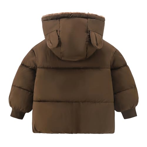Image of Toddler Baby Boys Girls Winter Jackets Light Infant Padded Coats