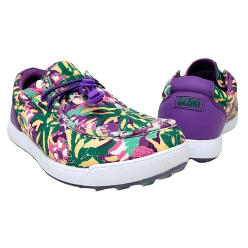 Image of SKONI Women's G2 Spikeless | Slip On | Waterproof | Golf Shoe