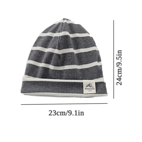 Gorro de algodón para bebé, niños y niñas: accesorio infantil de otoño e invierno 2