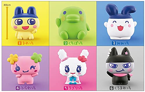 BANDAI たまごっち フィギュアセット 全6種 楽天市場】Tamagotchi Collectibles Poop Time 6パックセット