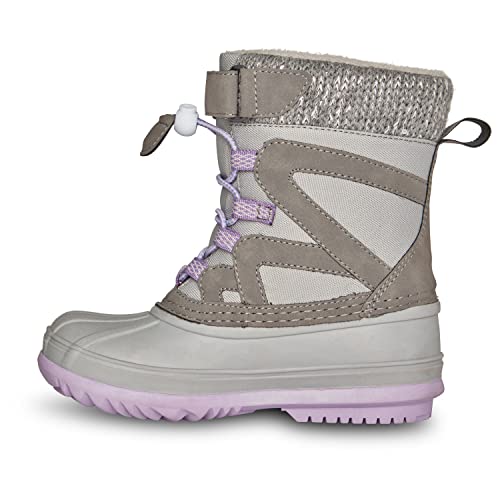 Khombu Unisex-Child Kids Ava Snow Boot3