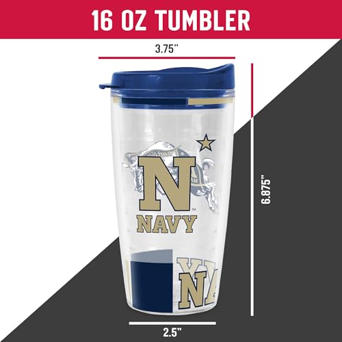 Image of Rico Industries NCAA Double Wall Tritan Tumbler 16oz or 22oz