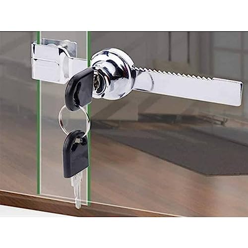 Vetrineinrete® Serratura scorrevole in lega di