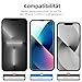 NEW'C für iPhone 13 für Panzerglas (2 Stück) und Kamera Panzer Schutz Glas für Kameraschutz (2 Stück) - kratzfest - keine Luftblasen - extrem widerstandsfähig - 9H-Härteglas