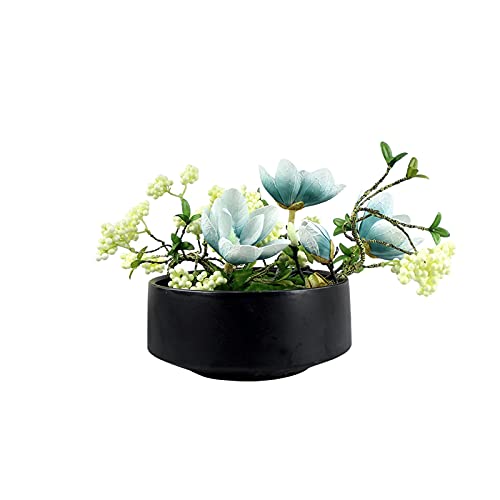 Phalaenopsis artificielle pot fleur pour déco salle à manger