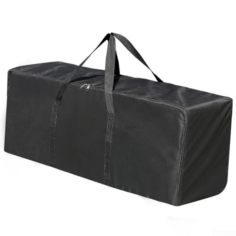 BBQ Grill Tools Storage Bag, Waterproof Oxford Stove Storage Bag, Camping Tent Accessories For Outdoor Cooking, Picnic Gear Carry(85 * 35 * 22cm)