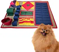Tapete De Fuçar Para Cães Brinquedo Para Cachorro Interativo