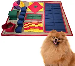 Tapete De Fuçar Para Cães Brinquedo Para Cachorro Interativo