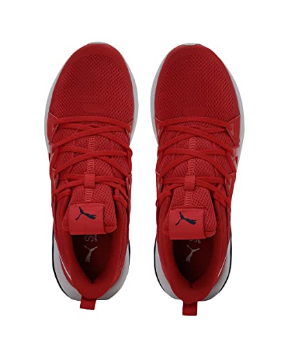 Image of PUMA Synthetic Mesh Regular Lace Up Men's Sport Shoes