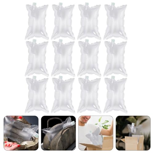 Mobestech 50pcs Inflatable Air Pillows Packing Bags 30x40cm Anti-collision Inflatable Padding for Shipping Protection and Void Fill in Express Packaging