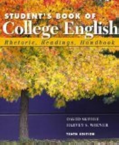 Student's Book of College English 0321217144 Book Cover