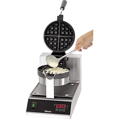 Bartscher Waffeleisen Deluxe Gastronomiebedarf – Bild 4