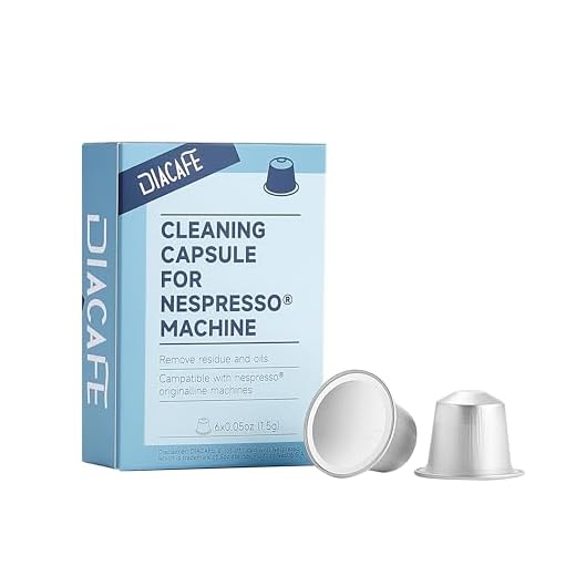 Cápsula de Limpeza para Máquinas Nespresso
