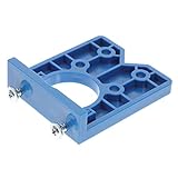 Gabarit de localisation d'installation de gabarit de perçage de charnière : cette charnière peut vous aider à installer facilement une charnière de porte d'armoire, un positionneur d'installation de porte d'armoire