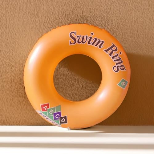 Image of Inflatable Swim Tube Ring for Kids (8-16 Years) | 70 cm Durable PVC Pool Float | Lightweight, Safe & Fun Swimming Ring for Pool, Beach & Summer Water Play