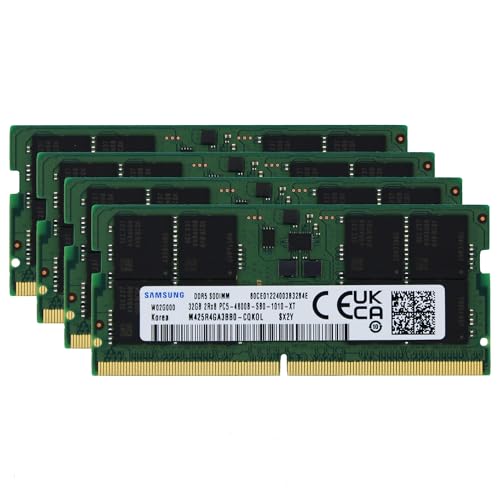 TIWi 128GB (4x32GB) DDR5 5600MHz PC5-44800 SODIMM 2Rx8 CL46 1.1v m[gp\R W[ AbvO[h RAM M425R4GA3BB0-CWM A_}^