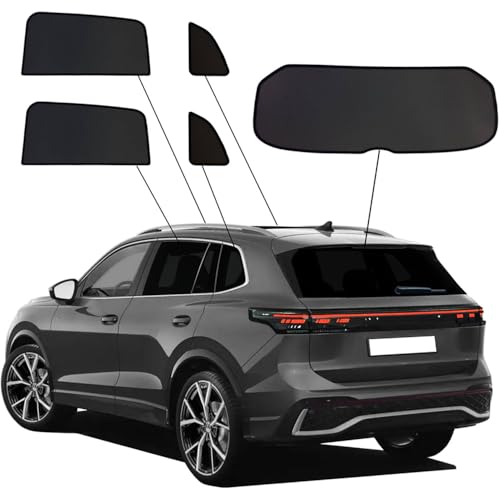 Protection solaire Tiguan 2024+ confort pour voyages en famille