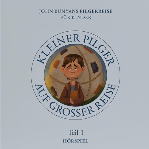 Diseño de la portada del título Kleiner Pilger auf gro&szlig;er Reise