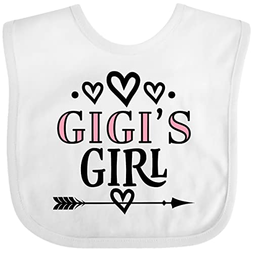 inktastic Gigi Girl Granddaughter Baby Bib