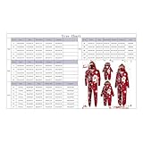 Zoom IMG-2 dasongff set pigiama famiglia di Zoom IMG-2 dasongff set pigiama famiglia di