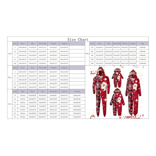 Christmas Family Pajamas Sets, Christmas Printed Pattern Matching Drop Shoulder Lightweight Sleepwear Pjs3