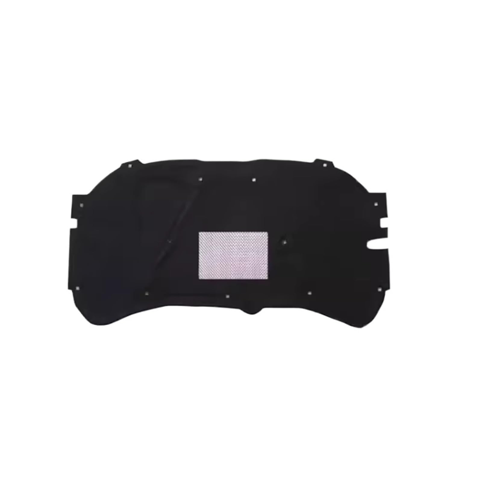 Cotton Soundproof Cover for VW for Golf 4 Mk4 4.5 1J 2002-2007 Car Hood Engine Insulation Pad Engine Hood Insulation Pad(Style B)