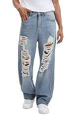 D#medium Indigo Ripped