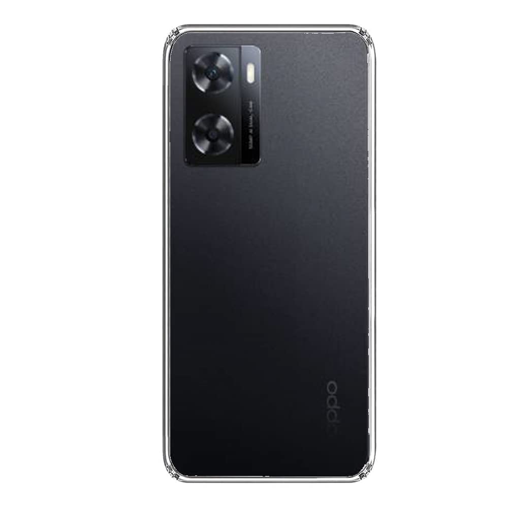 Inktree Back Cover for Oppo A77s Back Cover | Slim Soft Back Case for Oppo A77s (Transparent) (B0BL1G6HW8) Amazon Price History, Amazon Price Tracker