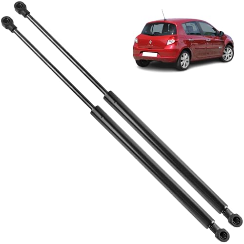 2 verins de coffre compatibles pour Clio 3 (2005-2012) Vérins de hayon | 32062565, 8200299546