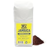 Jamaica Blue Mountain® Premiere Blend, Medium Roast, GROUND COFFEE by Dancing Moon Coffee Co.