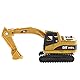 Diecast Masters 85970DB - Cat Micro 315D L Bagger, ab 14 Jahren, in Displayfenster-Box, für Sammler geeignet