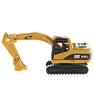 Cat Micro 315D L Excavator - Micro-Constructor Series by Diecast Masters - 85970DB