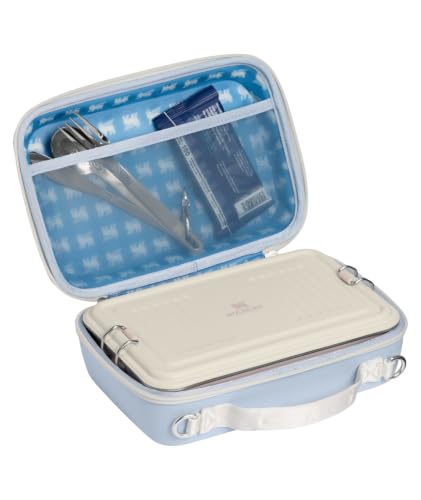 Image of STANLEY All Day Mini Lunch Box | 4.2-Quart | EVA Insulated Lunch Bag | Crush Resistant | Adjustable Strap | BPA-Free | Blue Dream Stone