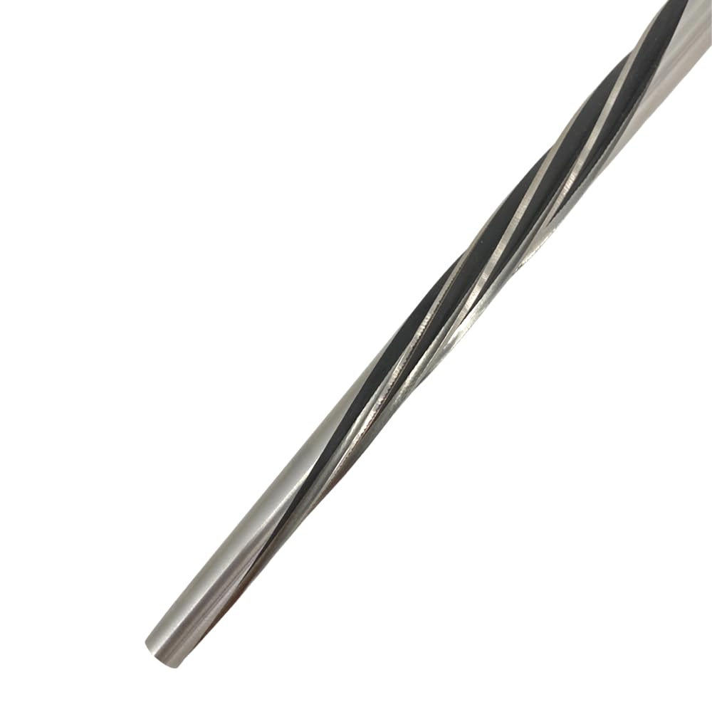 Yinfente Herramientas de reparación de instrumentos 4/4 para violonchelo escariador de acero de alta velocidad (herramienta para violonchelo)