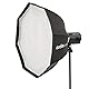 Godox AD-S85W Tragbare Softbox 85cm Godox Halterung für AD400Pro AD300Pro Flash Monolight