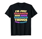 Cute and Adorable Shannon First Name Stuff
