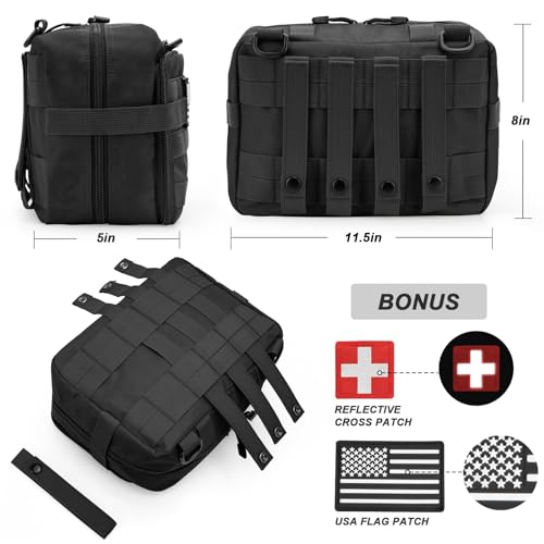 Jueachy First Aid Molle Pouch