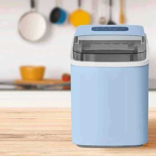Máquina eléctrica portátil para hacer cubos de hielo miniatura 2