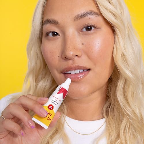 Burt's Bees Rescue Lip Relief, Watermelon, Hydrating Lip Balm for Dry Cracked Lips, with Responsbily Sourced Beeswax and Shea Butter, 100% Natural Origin, 1 Squeezy Tube, 0.35oz - image 4